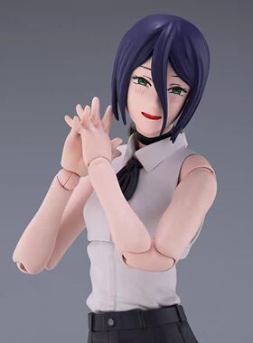 万代 魂限定 SHF 电锯人 蕾塞 蕾塞篇 剧场版 可动手办