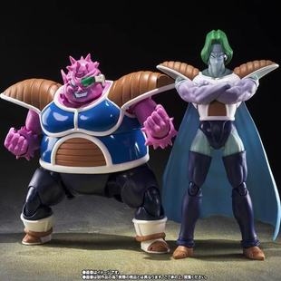 万代 SHF 龙珠 多多利亚&萨博 一个人的最终决战 可动
