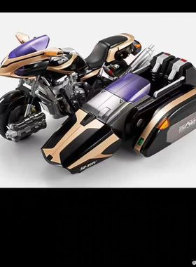 万代 SHF 真骨雕 凯撒 边车猛击者 摩托车 假面骑士Faiz 555