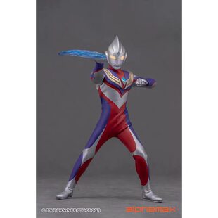 Alphamax 布衣 迪迦奥特曼复合型2.0 头雕修复再版 可动手办