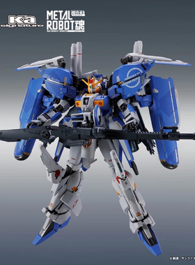 万代 MR魂 METAL ROBOT魂  EX-S 高达前哨战 成品可动