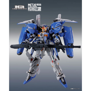 万代 MR魂 METAL ROBOT魂 EX-S 高达前哨战 成品可动