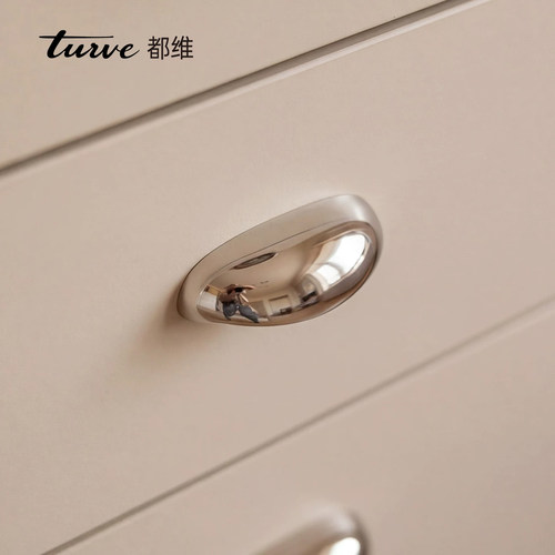 都维意式橱柜门抽屉法式贝壳拉手