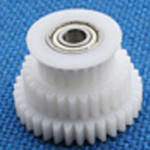 速印一体机配件GR/FR出纸离合器齿轮 GR出纸宝塔齿019-13601