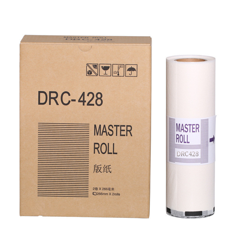 得宝一体机DRC428版纸 DRC-M420 G320 325 DP-L520 525速印机蜡纸