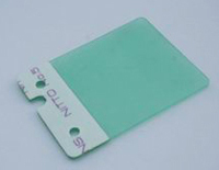 GR搓纸垫片 薄绿色A3 大 019-11731 速印一体机配件