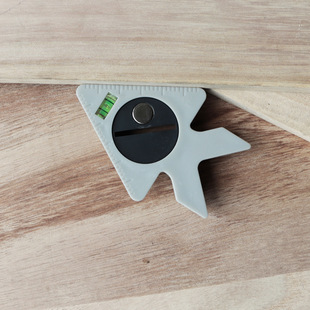 直角尺/木工卷尺对角线测量工具 /水平仪挂相框平衡卷尺辅助器