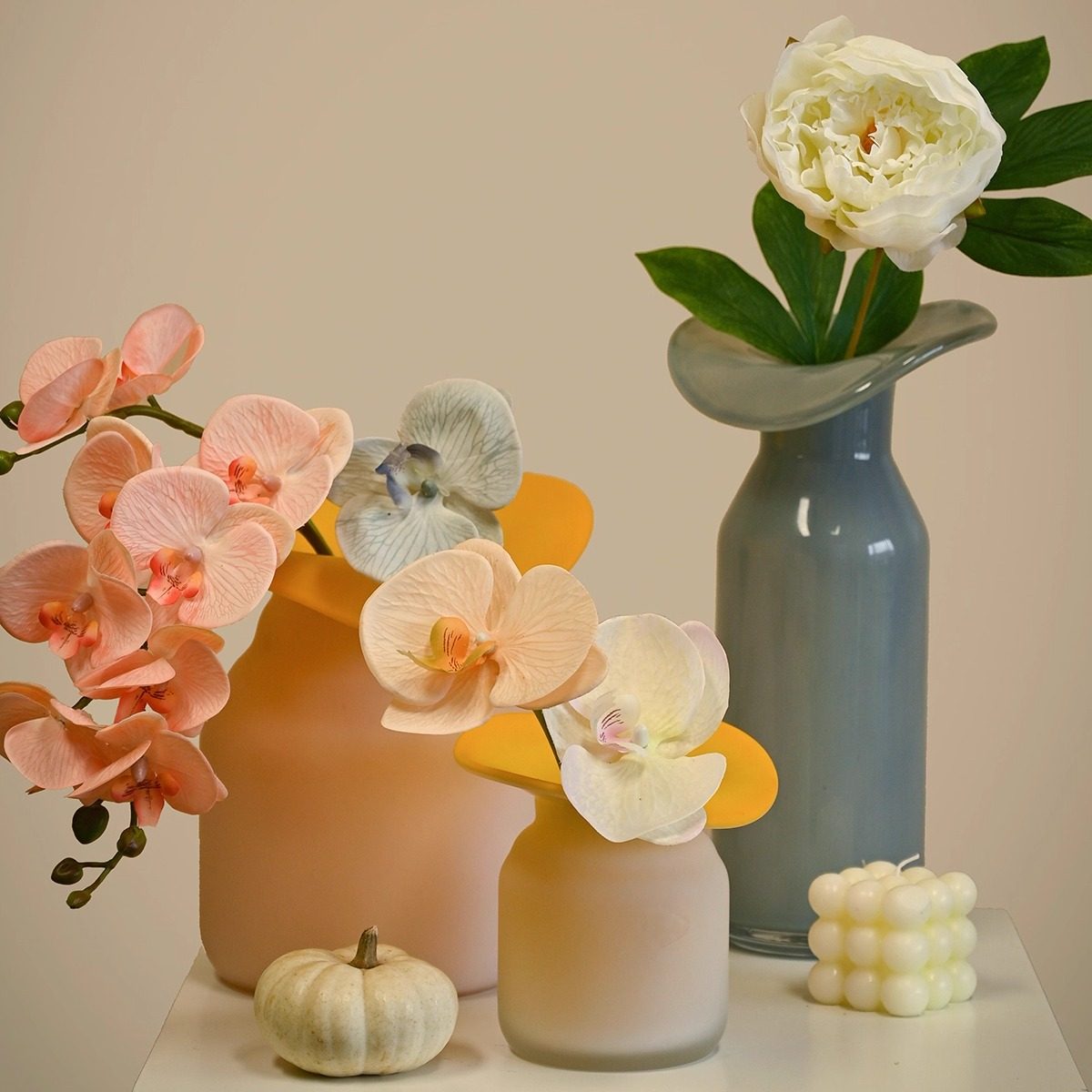 多巴胺玻璃桌面多巴胺色系高颜值