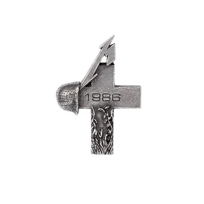 A牌Metallica金属乐队正版胸针