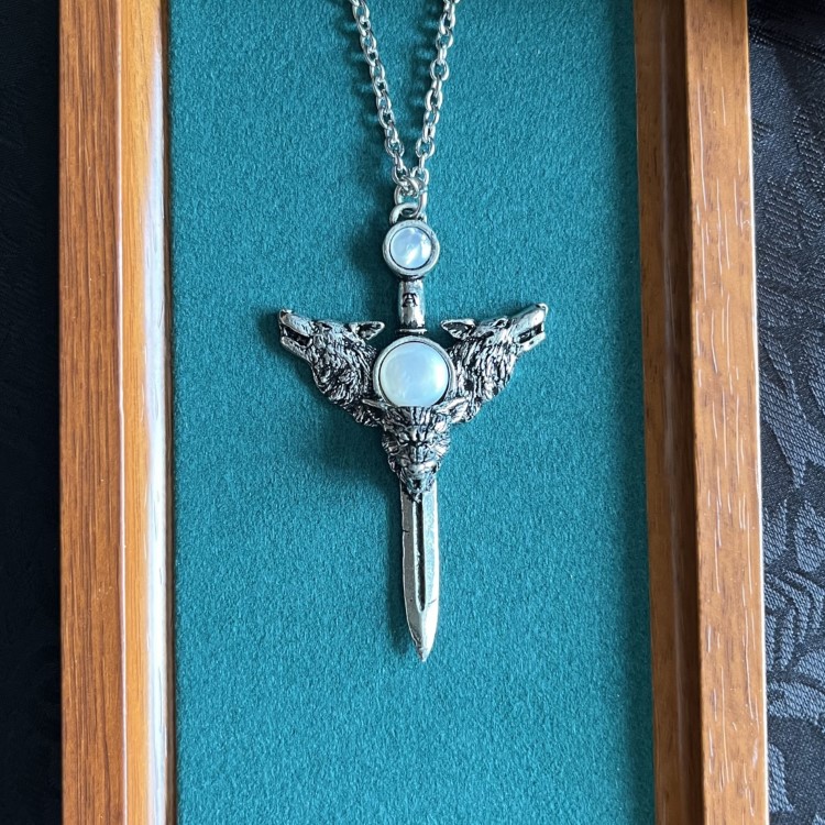 alchemy欧美朋克创意金刚狼项链