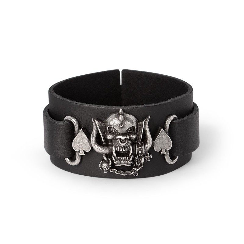A牌哥特朋克Motorhead重金属摇滚乐队手带饰品 Alchemy HRWL462