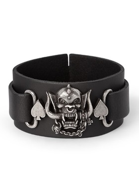 A牌哥特朋克Motorhead重金属摇滚乐队手带饰品 Alchemy HRWL462
