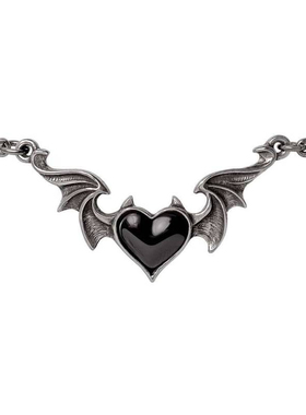 Alchemy Gothic A141 A牌哥特朋克恶魔爱心ins风小众精致女生手链