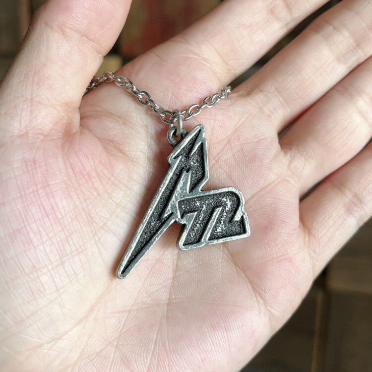 Alchemy Gothic PP523 A牌重金属乐队72季联名项链吊坠 Metallica