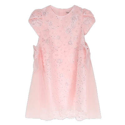 IVYHOUSE重工蓬纱礼服裙女童