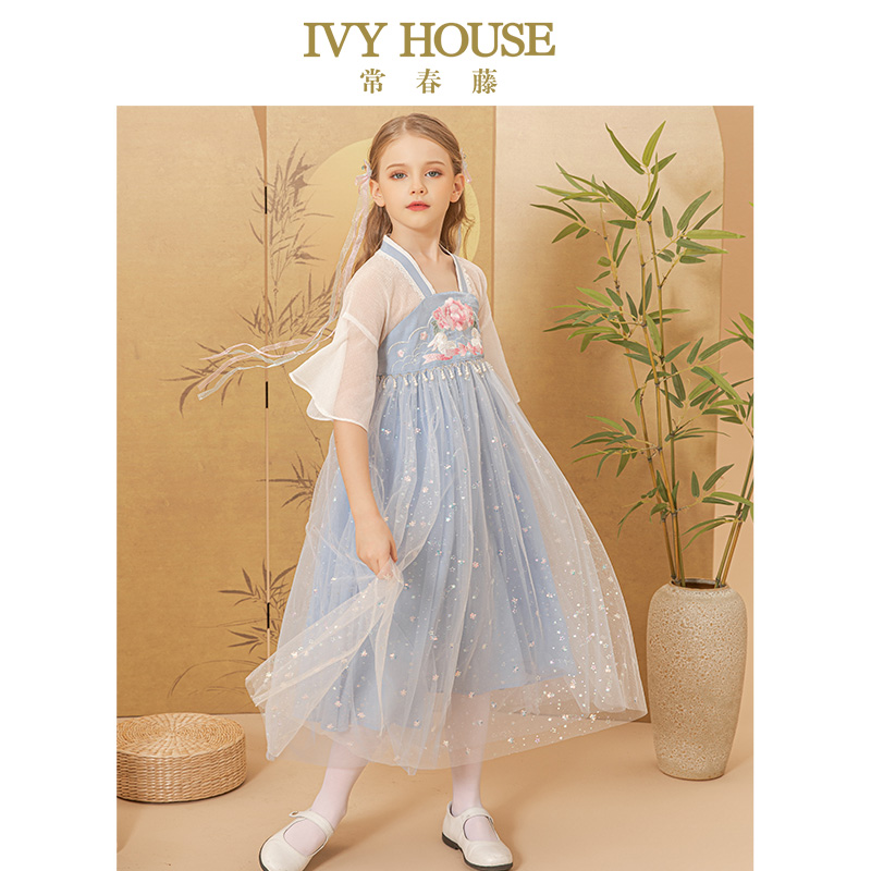 IVYHOUSE常春藤汉服连衣裙中式