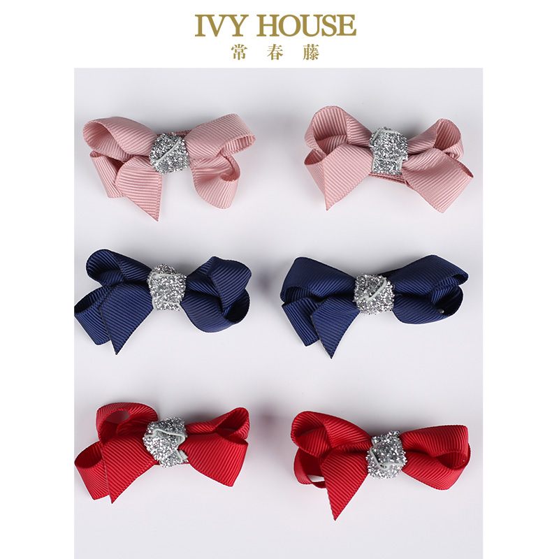 IVYHOUSE常春藤蝴蝶小发夹发饰