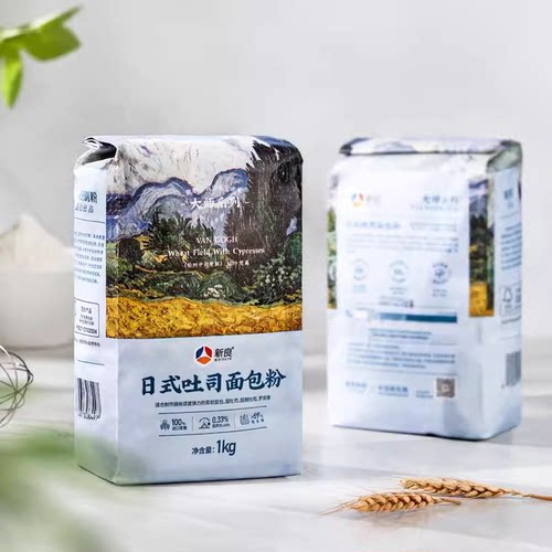 新良大师系列高筋面粉烘焙原料