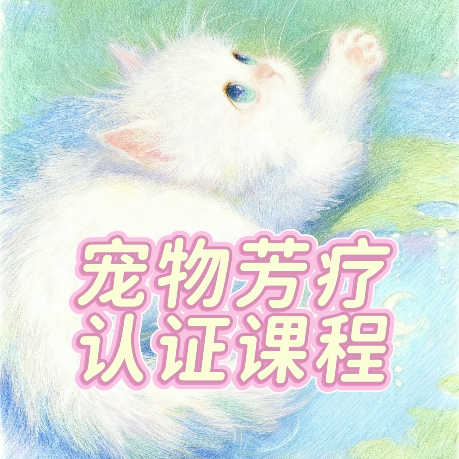宠物芳疗认证课程无材料包 理论及实操视频课程