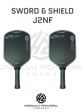 Honolulu官方J2NFpickleball匹克球拍板碳纤维专业比赛拍USAPA