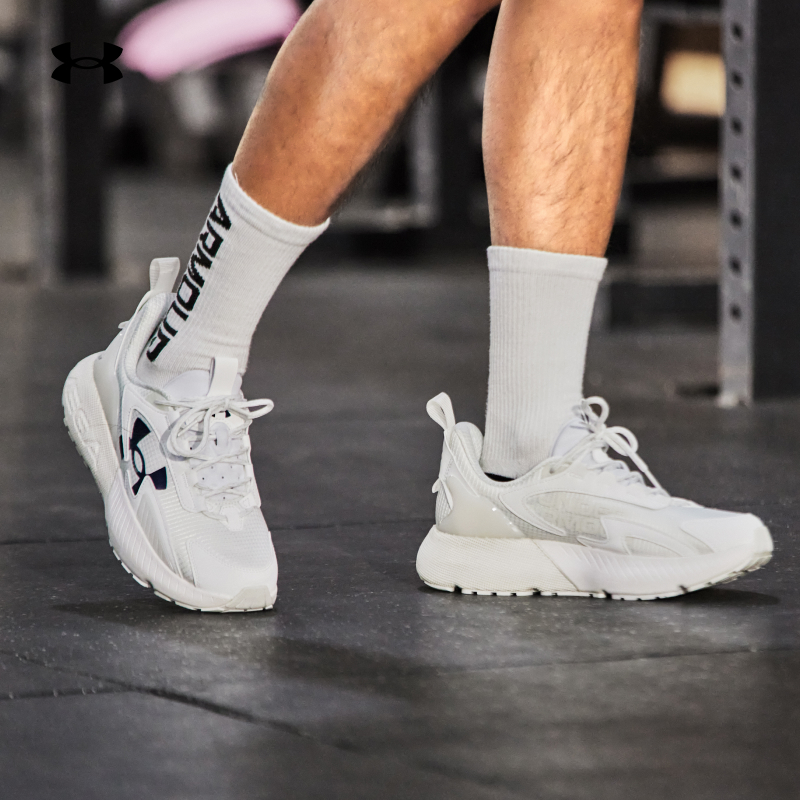 安德玛男女同款UA HOVR Mega 2 MVMNT运动休闲鞋3026629