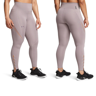 安德玛 UA Vanish Elite女子弹力训练运动紧身瑜伽裤长裤 1386402