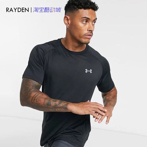 underarmour安德玛t恤男宽松休闲