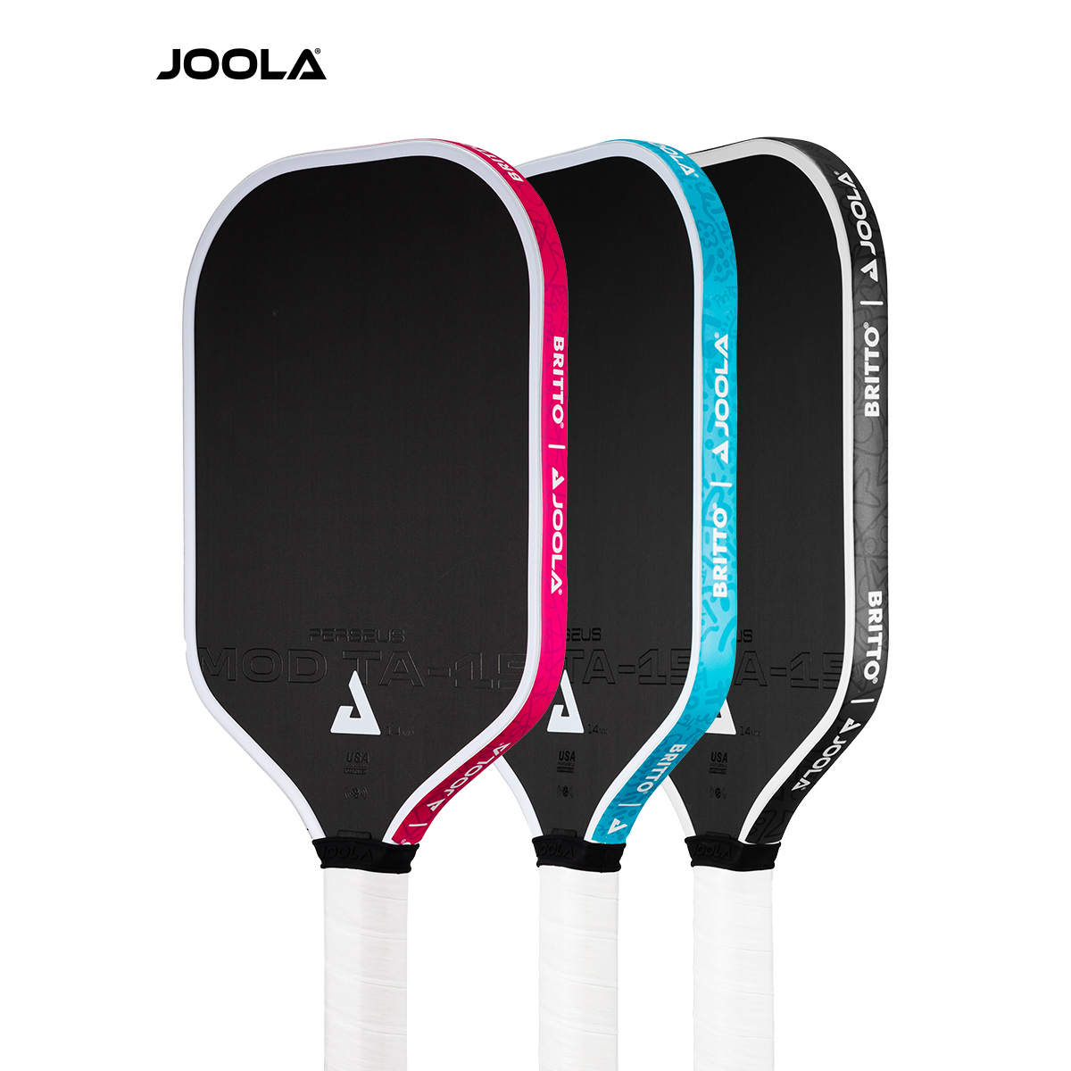 JOOLA匹克球拍保护条BRRITO联名专业耐磨防磕刮蹭拍头边框贴