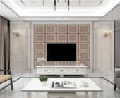 环保墙布仿真米黄玉石18D护墙板罗马柱浮雕护板雕花欧式 石纹山水