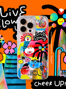 磁吸SillyPark原创适用苹果17ProMax/iPhone16ProMax手机壳磁吸壳IMD双层印刷