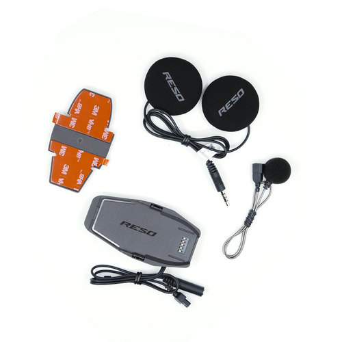 RESO pro/air头盔耳机配件磁吸底座麦克风升级JBL大音量重低音