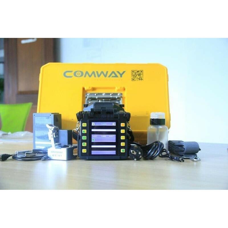 （议价）康未Comway C6 C8光纤熔纤机