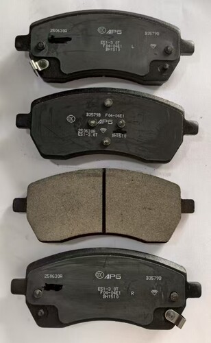 适用于远程V6E星享 F1E V5E长轴前原厂配件原厂刹车片 纯正原厂
