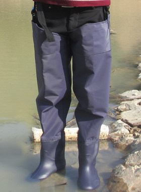 姜太公下水裤捕鱼裤钓鱼服捉鱼