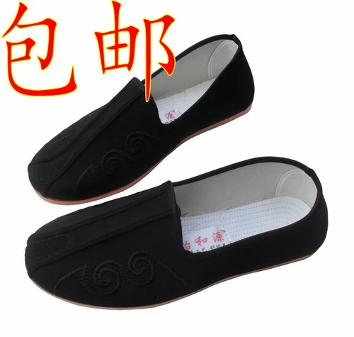 Слипоны, этнические туфли, мягкая подошва