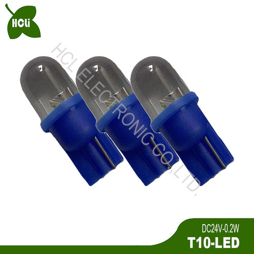 T10LED灯24VHCLi501LED仪表灯