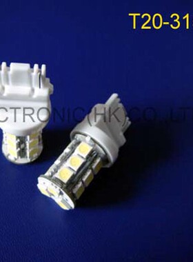 高品质 DC12V T25 3156 LED汽车后雾灯 倒车灯 转向灯 行车灯