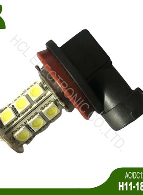 H8 H11 9005 9006 HB3 HB4 LED灯泡12V 汽车前雾灯 近光灯 装饰灯