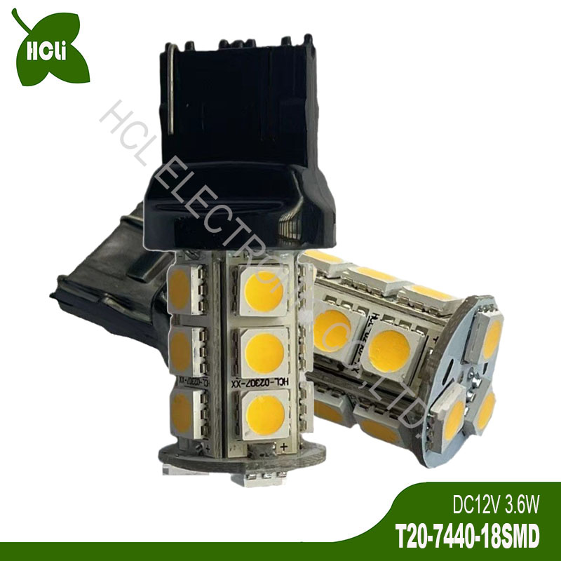 7440LED转向灯T20倒车灯HCLi