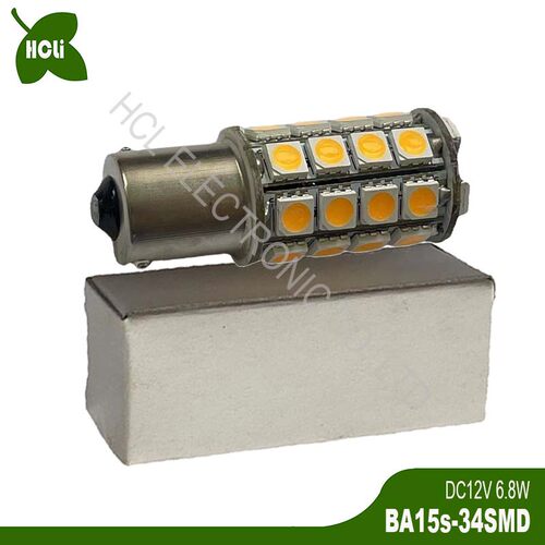 BA15S车灯115612VLED灯泡HCLi