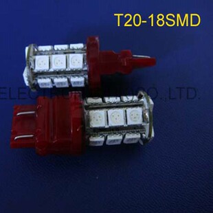 高品质 DC12V T25 3157 LED汽车后雾灯 行车装饰灯 刹车灯 停车灯