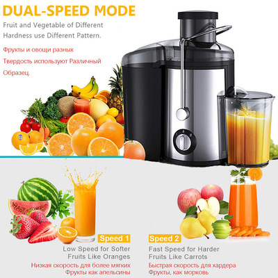 Juice separation juicer, fruit juice extractor