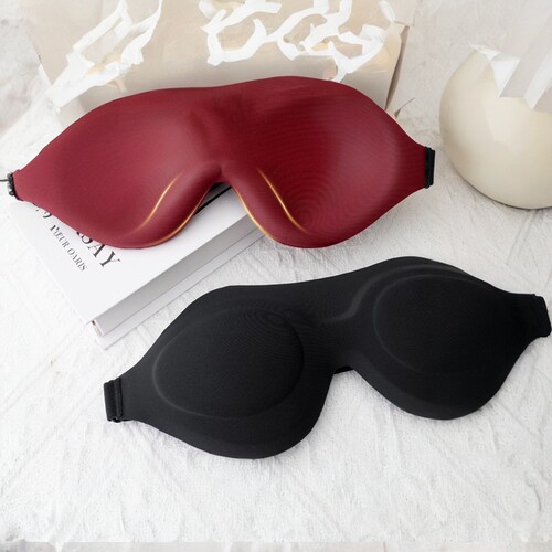 3D Memory Foam Sleep Eye Mask Light Blocking Portable