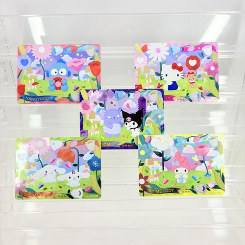 8月上新凯蒂猫卡片Hello Kitty卡牌KT猫卡位组合指定款专拍2