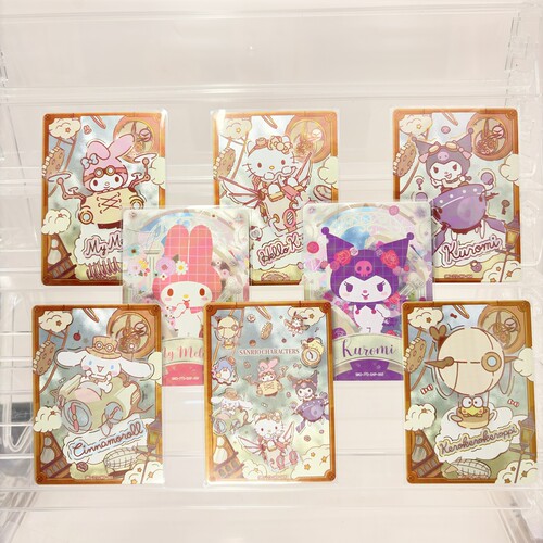 卡宝文创三丽鸥Sanrio收藏卡牌黑背彩虹背老大SXP卡位SKP指定款