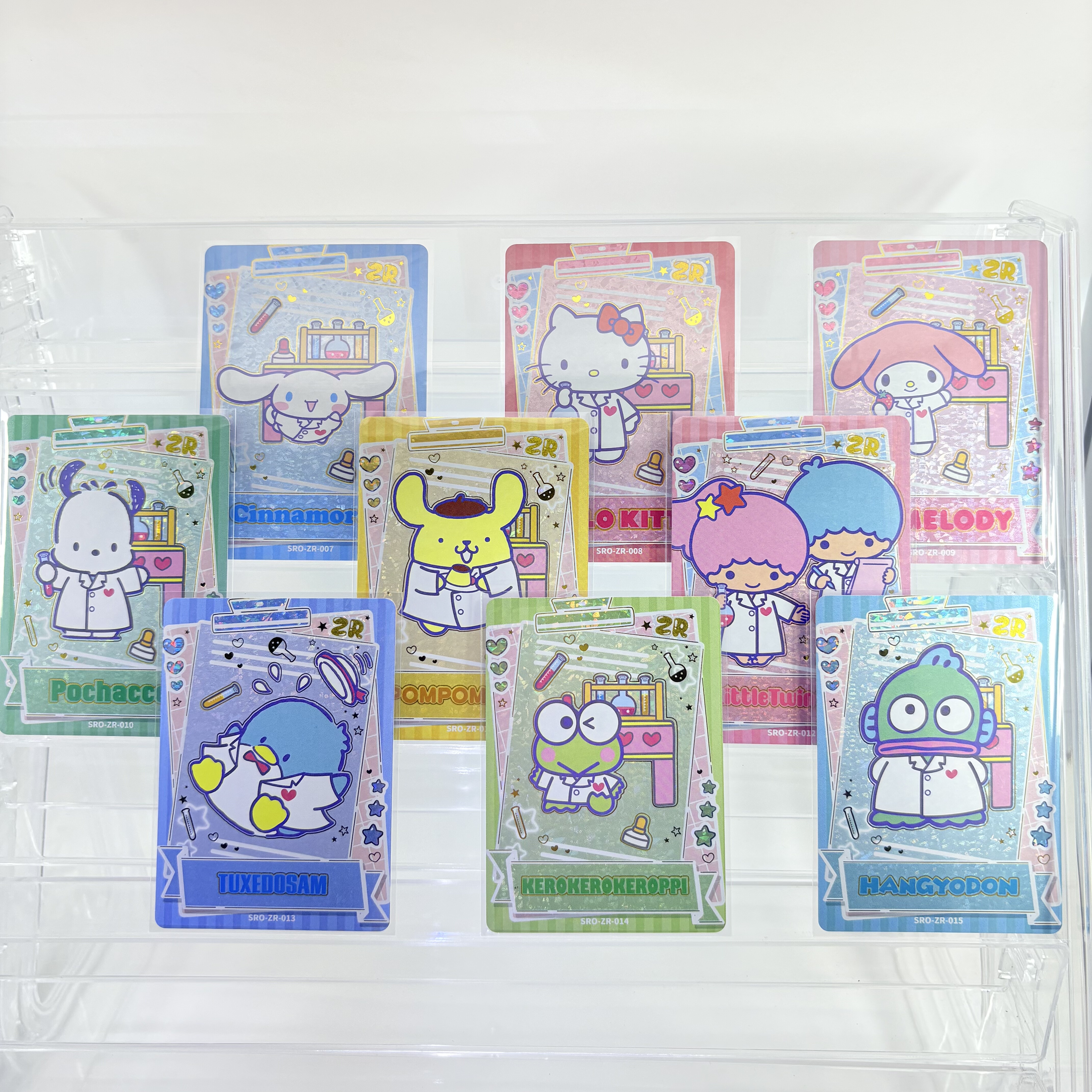 卡宝文创三丽鸥Sanrio拍立得卡ZR卡位第二弹10元包全套单卡单卖