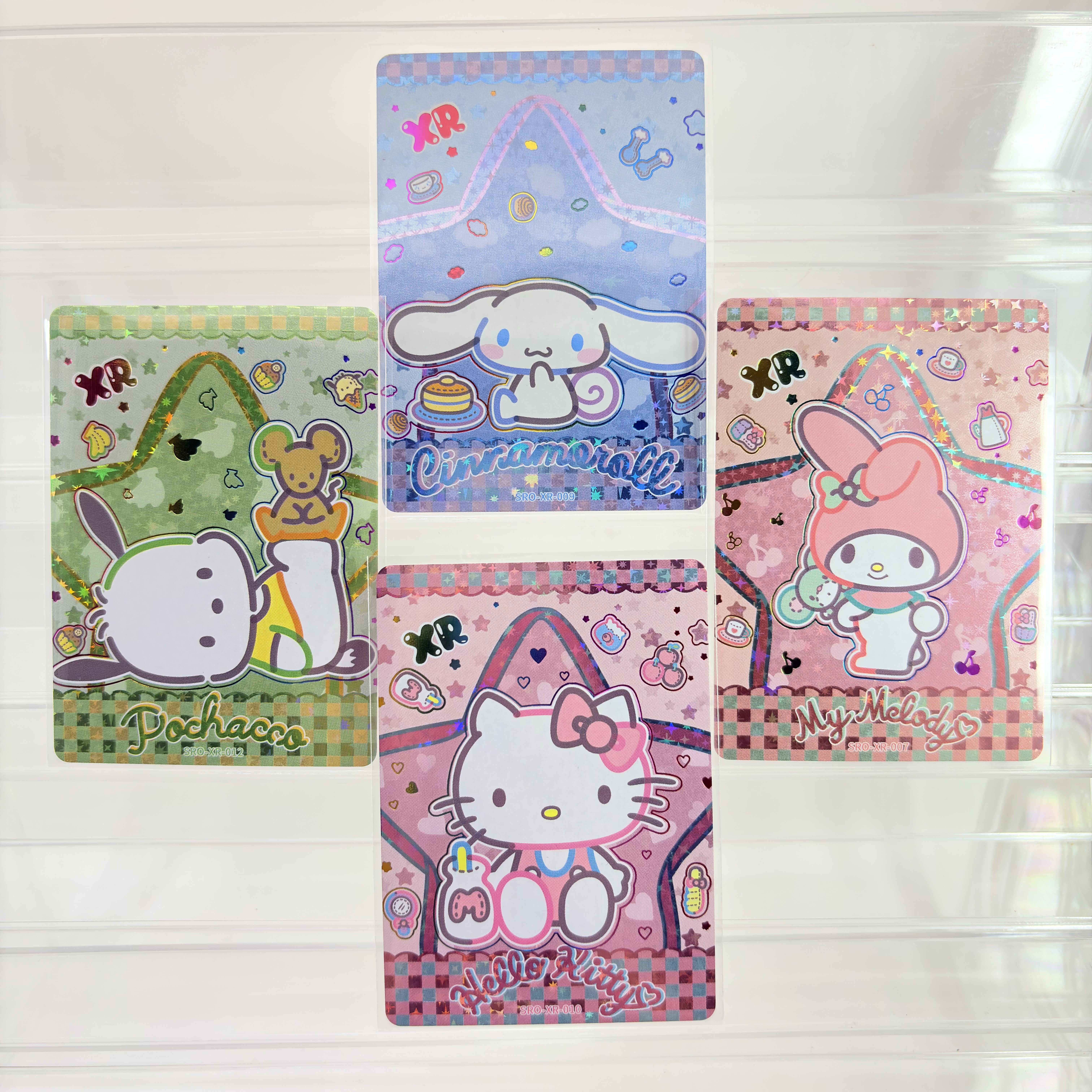 卡宝文创三丽鸥Sanrio收藏卡片XR卡位第二弹10元包全套单卡单卖