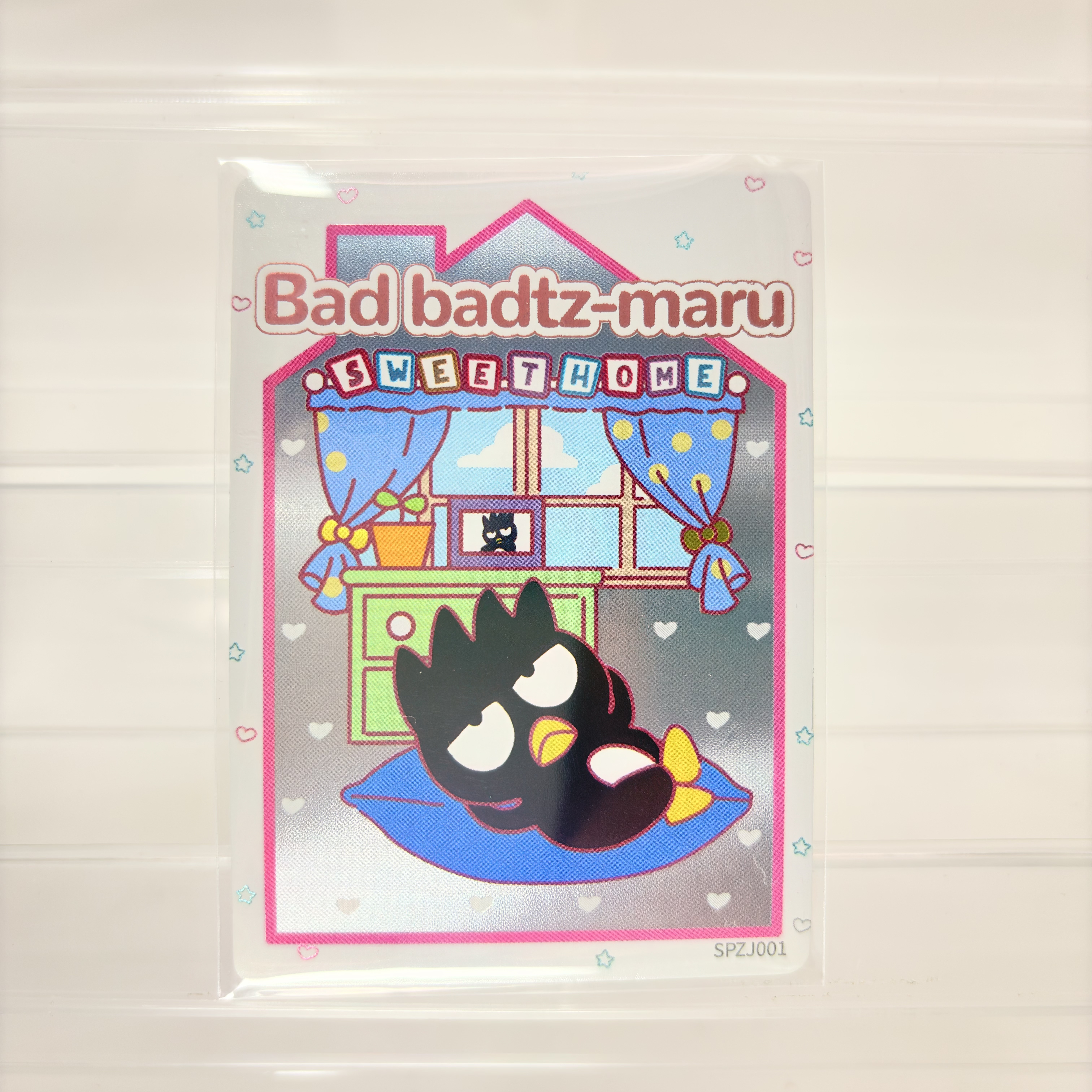 三丽鸥家族收藏卡Sweet Home宅家派对卡牌Sanrio卡位指定款小卡片