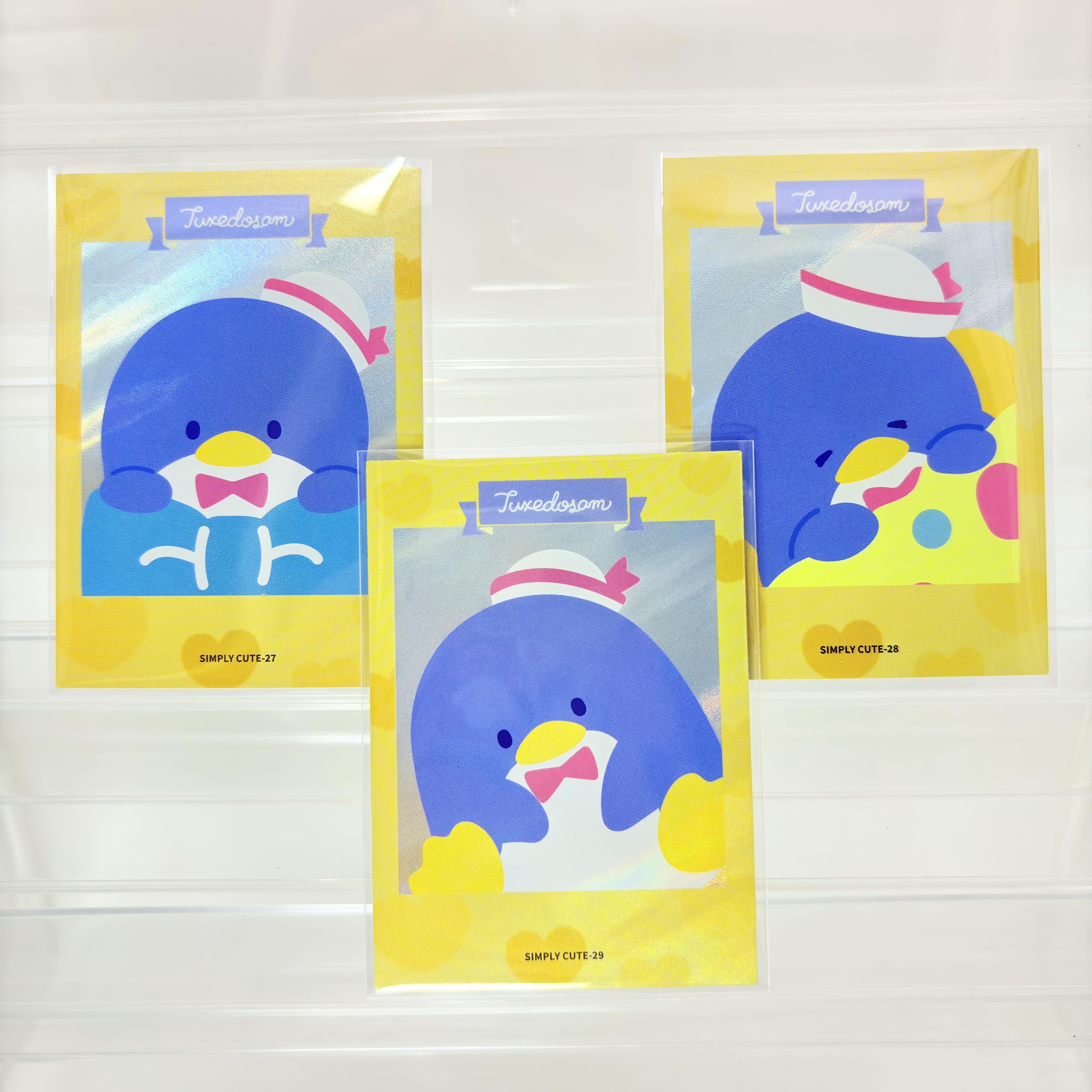 Tuxedosam Card山姆企鹅卡牌三丽鸥Sanrio指定款单卡自选