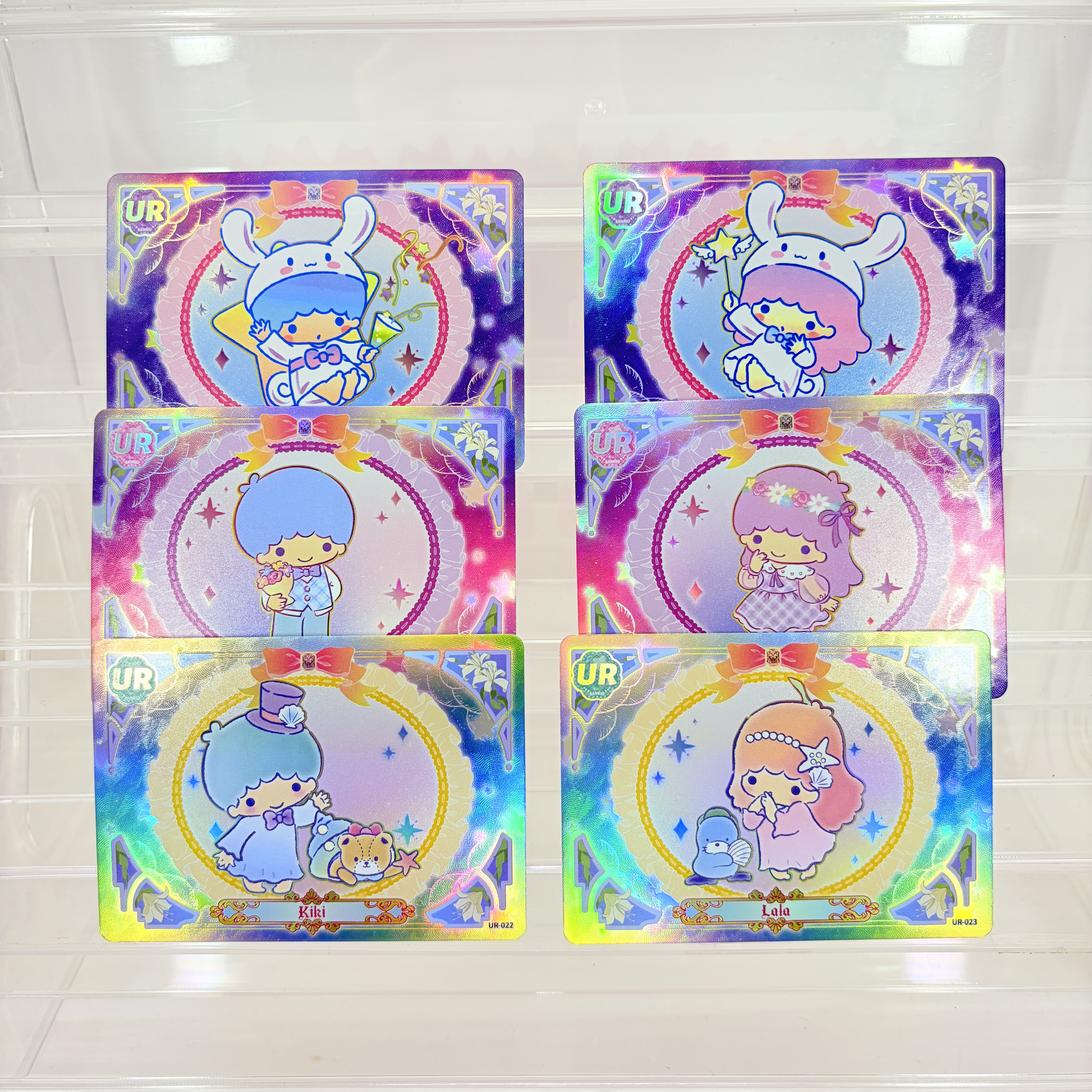 Kiki&Lala Cards双子星卡牌双星仙子卡片Little Twin Stars三丽鸥